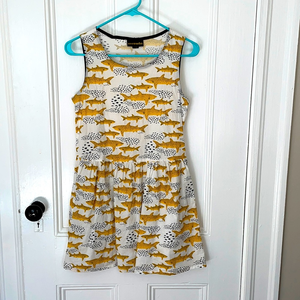 Nooworks limited-edition shark print dress